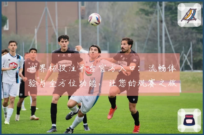世界杯投注平台官方入口：流畅体验与全方位功能，让您的观赛之旅更精彩