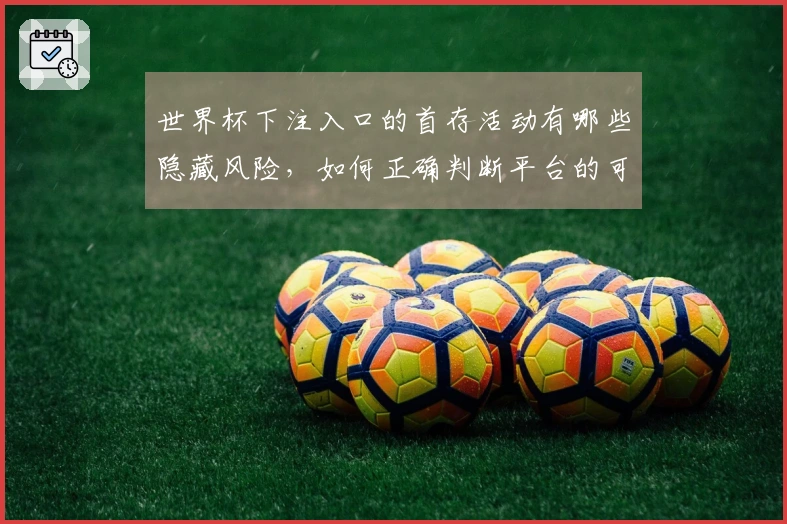 世界杯下注入口的首存活动有哪些隐藏风险，如何正确判断平台的可靠性？