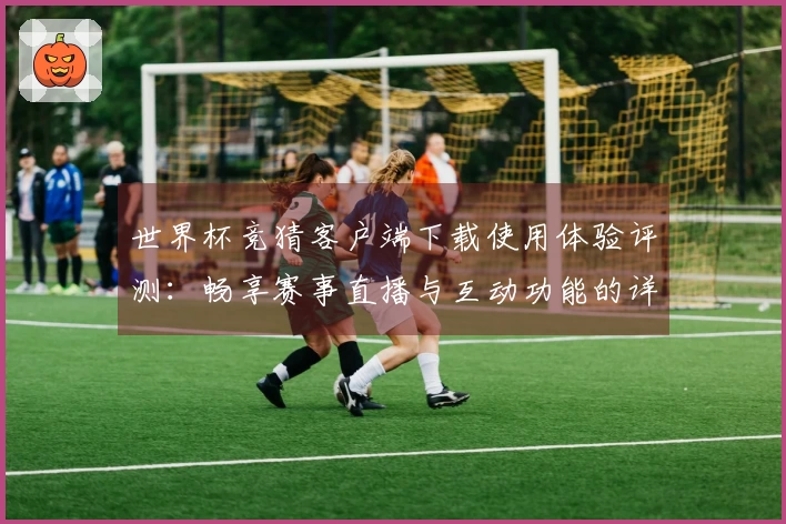 世界杯竞猜客户端下载使用体验评测：畅享赛事直播与互动功能的详细介绍
