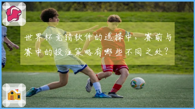 世界杯竞猜软件的选择中，赛前与赛中的投注策略有哪些不同之处？