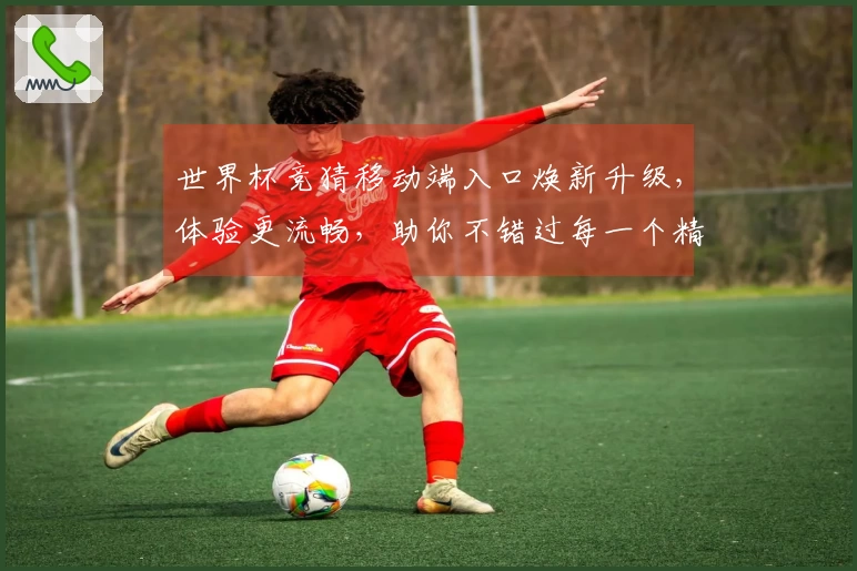 世界杯竞猜移动端入口焕新升级，体验更流畅，助你不错过每一个精彩进球！