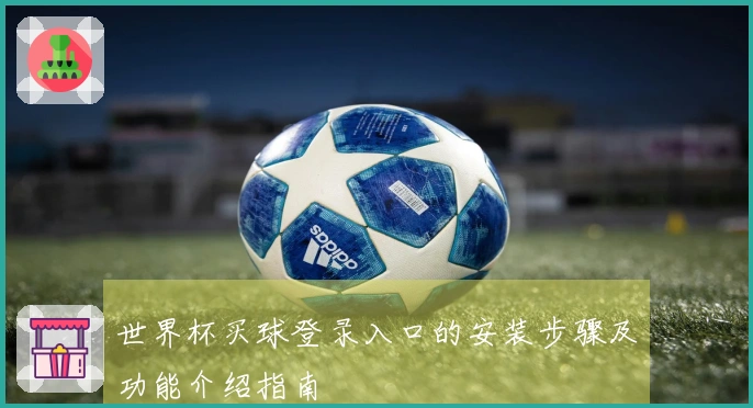 世界杯买球登录入口的安装步骤及功能介绍指南